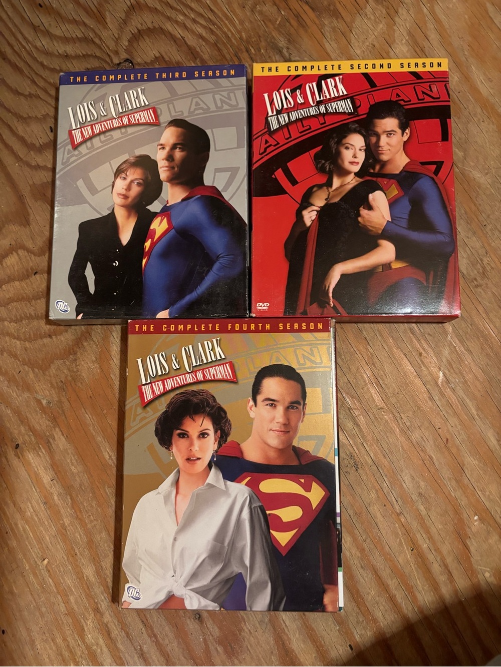 Lois & Clark The New Adventures of Superman Season 2, 3, and 4